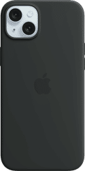Apple iPhone 15 Plus Back Cover met MagSafe Zwart