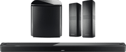 Bose Smart Ultra Soundbar + Bass Module 700 + Surround Speakers 700 Zwart