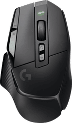 Logitech G502 X Lightspeed Draadloze Gaming Muis Zwart