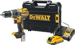 DeWalt DCD796NT-XJ 2,0 Ah Accu Starterspakket