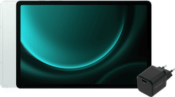 Samsung Galaxy Tab S9 FE 128GB Wifi Groen + BlueBuilt Oplader