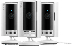 Ring Indoor Cam 2nd Gen - Wit 3-pack