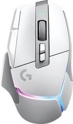 Logitech G502 X Plus Lightspeed Draadloze Gaming Muis Wit
