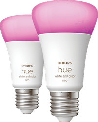 Philips Hue White and Color E27 1100lm 2-pack