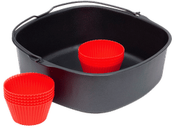Philips bakmeesterset Airfryer XL HD9945/01