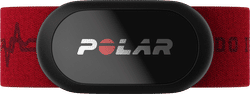 Polar H10 Hartslagmeter Borstband Rood Beat M-XXL
