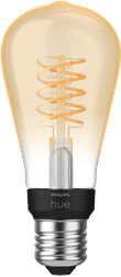 Philips Hue Filamentlamp White Edison E27 - 2023