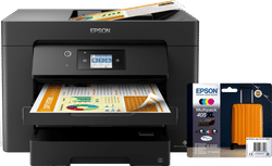 Epson WorkForce WF-7830DTWF + 1 set extra inkt