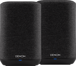 Denon Home 150 zwart Duo Pack