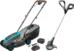 Gardena PowerMax 32/18V P4A Set + Gardena SmallCut 23/18V P4A Solo