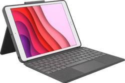 Logitech Combo Touch Apple iPad (2021/2020) Toetsenbord Hoes QWERTY