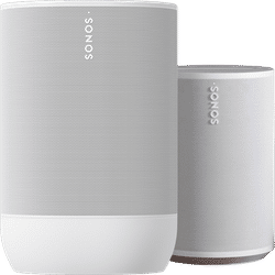 Sonos Move 2 wit + Era 100 wit
