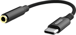 Sitecom USB-C naar 3,5 mm Jack Adapter