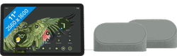 Google Pixel Tablet 256GB Wifi Grijs en Oplaaddock met Speaker + Extra Dock