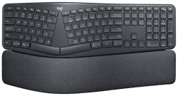 Logitech K860 Ergonomisch Draadloos Toetsenbord Qwerty