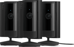 Ring Indoor Cam 2nd Gen - Zwart 3-pack