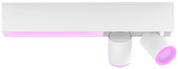 Philips Hue Centris opbouwspot White & Color 2-lichts Wit - rechthoekig