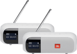 JBL Tuner 2 Wit Duo Pack