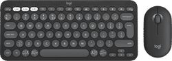 Logitech Pebble 2 Combo Qwerty Zwart