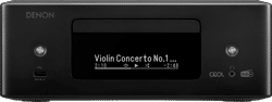 Denon CD Receiver RCDN-12 DAB+ Zwart