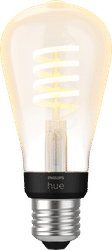 Philips Hue Filamentlamp White Ambiance Edison E27