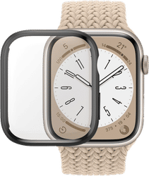 PanzerGlass Full Body Apple Watch 45mm Screenprotector Zwart