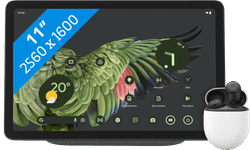 Google Pixel Tablet 128GB Wifi Grijs + Pixel Buds Pro Zwart