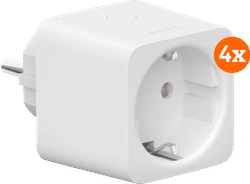 Philips Hue Smart Plug 4-Pack