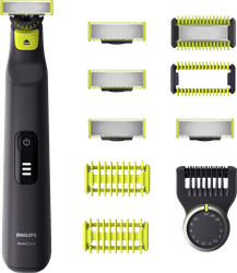 Philips OneBlade Pro 360 QP6541/15 + Face and Body kit