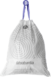 Brabantia Vuilniszakken Code D - 15-20 Liter (120 stuks)