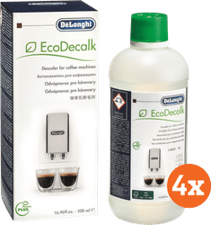 De'Longhi EcoDecalk Ontkalker 4 x 500 ml