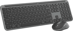 Logitech MK950 Signature Slim Draadloze Toetsenbord en Muis Combo Qwerty Zwart