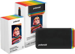 Polaroid Everything Box Hi-Print 2x3 Gen 2 Zwart