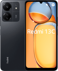 Redmi 13C 128GB Zwart 4G