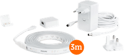 Philips Hue Lightstrip Plus White & Color 3m Basisset