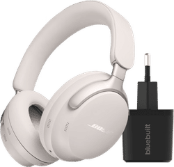 Bose QuietComfort Ultra Headphones Wit + Oplader