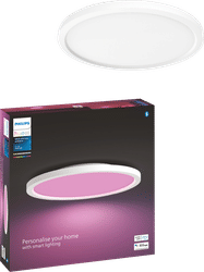Philips Hue Surimu paneellamp White and Color rond wit
