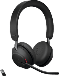 Jabra Evolve2 65 Link380a MS Stereo Black