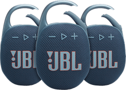 JBL Clip 5 Blauw 3-pack