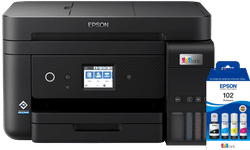 Epson EcoTank ET-4850 + 1 set extra inkt
