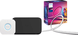Philips Hue Play HDMI Sync Box + Gradient Lightstrip 75+ inch + Bridge