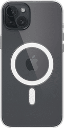 Apple iPhone 15 Plus Back Cover met MagSafe Transparant