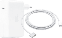 Apple 140W Usb C Power Adapter + Apple MagSafe 3 Oplaadkabel