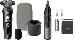 Philips Shaver S9000 Prestige SP9840/32 + Neustrimmer