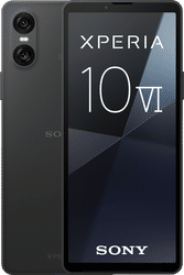 Sony Xperia 10 VI 128GB Zwart 5G
