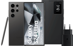 Samsung Galaxy S24 Ultra 256GB Zwart 5G + Starterspakket