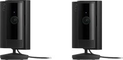 Ring Indoor Cam 2nd Gen (Zwart 2-pack)
