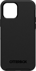 Otterbox Symmetry Plus Apple iPhone 12 / 12 Pro Back Cover met MagSafe Magneet Zwart