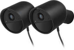 Philips Hue Secure bedrade beveiligingscamera Zwart 2-pack