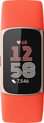 Fitbit Charge 6 Oranje